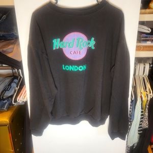 VINTAGE Hard Rock Cafe London sweatshirt